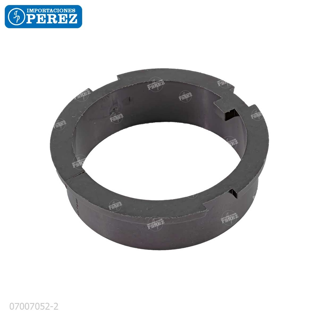 Bocina [Cet] Derecha Negro (Rodillo Calor) 