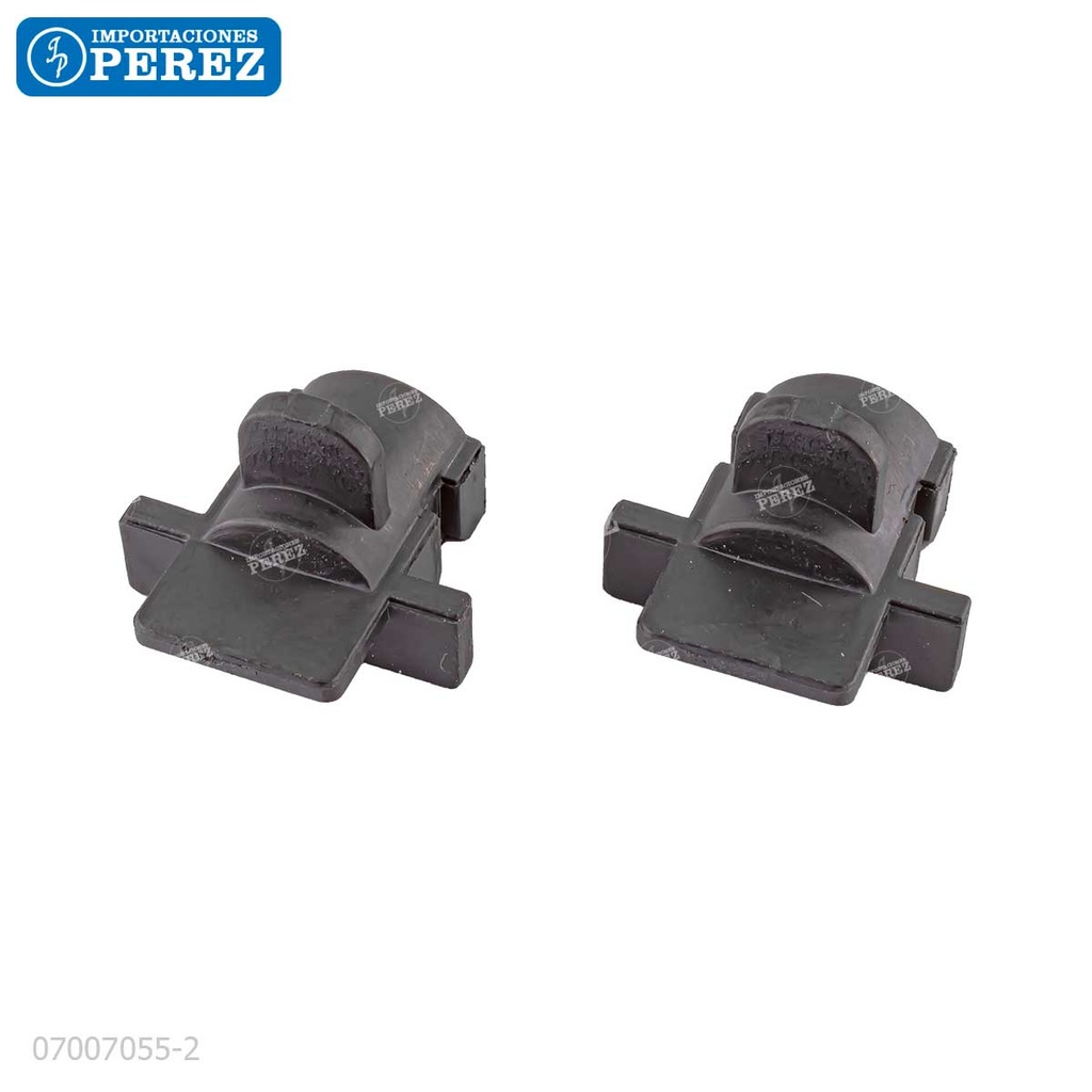 Bocina [Cet] (Kit x02) Negro (Rodillo Calor) 