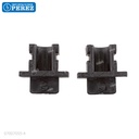 Bocina [Cet] (Kit x02) Negro (Rodillo Calor) 