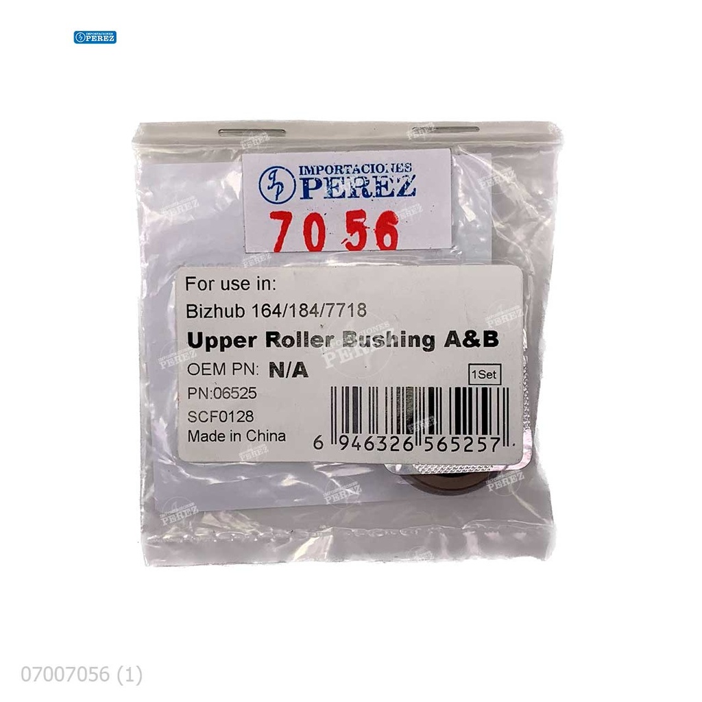 Bocina [Cet] Rodillo Calor (Kitx02) 