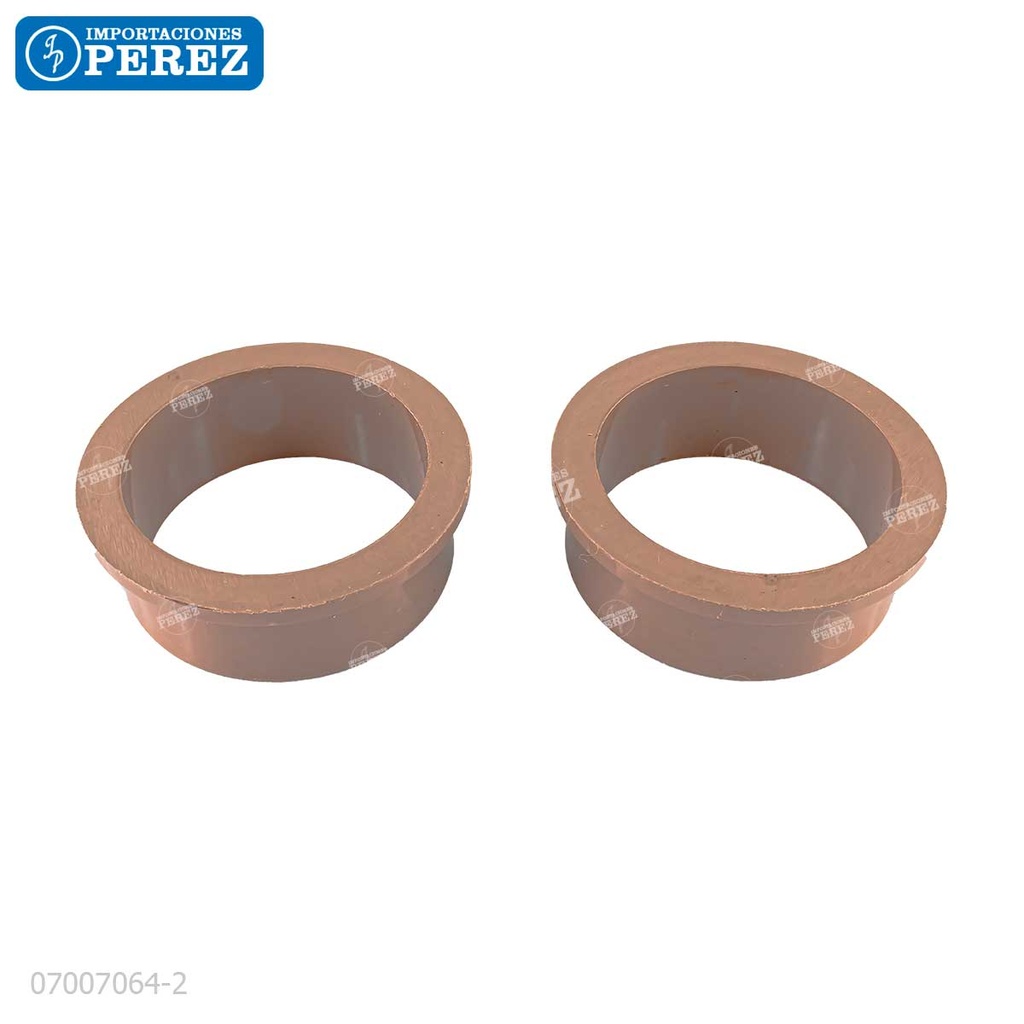 Bocina [Cet] (Kit x02) Caramelo (Rodillo Calor) 