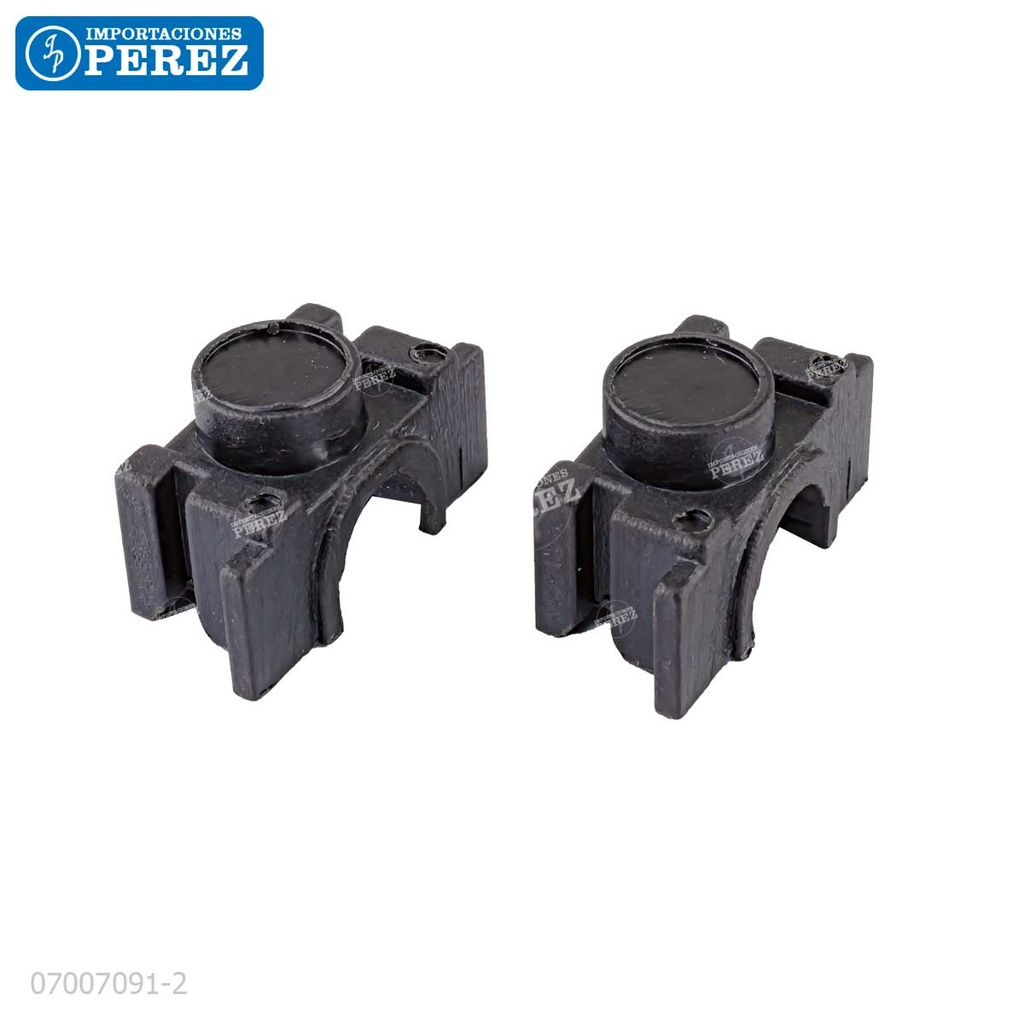 Bocina [Katun Perfomance] Negro (Rodillo Presión) 