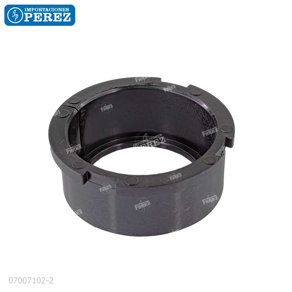 Bocina [Katun Perfomance] Izquierdo Negro (Rodillo Calor) 