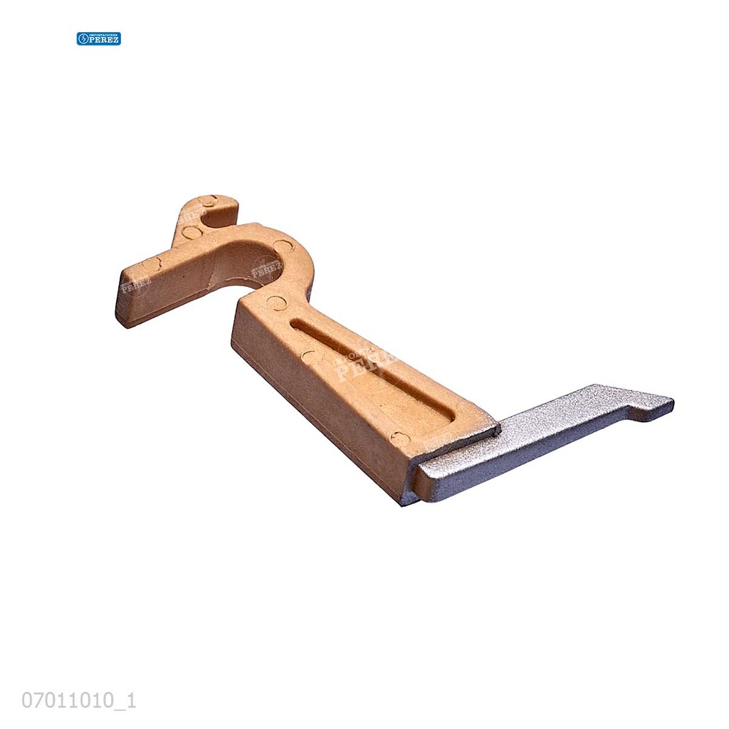 Uña [Cet] (Kit x02) c/ Resorte Caramelo (Rodillo Calor) 