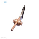 Uña [Ricoh - Original] Caramelo (Rodillo Calor) 