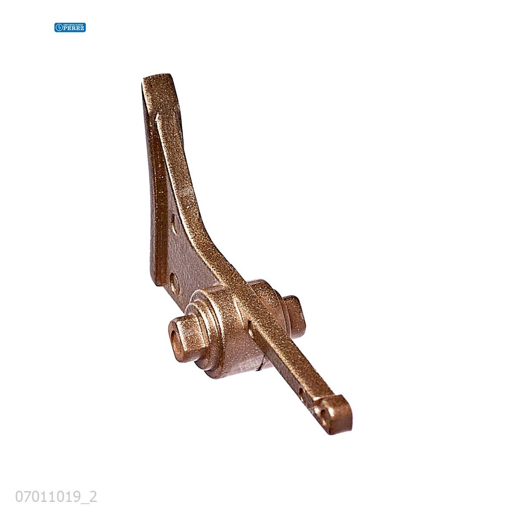 Uña [Cet] (Kit x02) c/ Resorte Plomo (Rodillo Calor) 