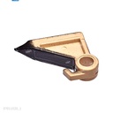 Uña [Cet] (Kit x02) c/ Resorte Caramelo (Rodillo Calor) 