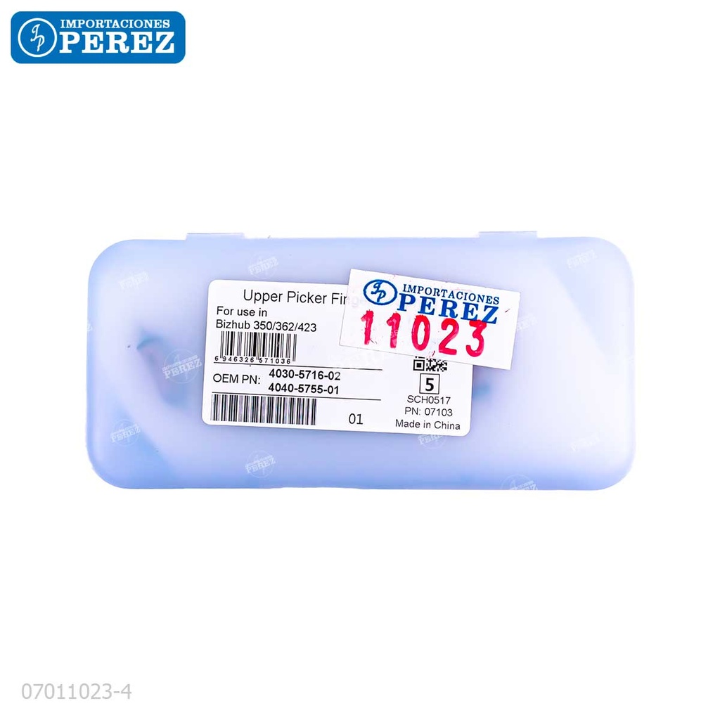 Uña [Cet] (Kit x02) c/ Resorte Caramelo (Rodillo Calor) 