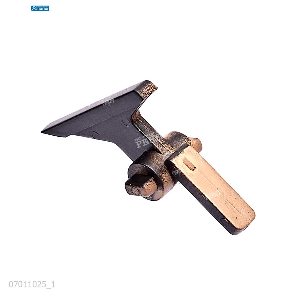 Uña [Cet] (Kit x02) c/ Resorte Plomo (Rodillo Calor) 