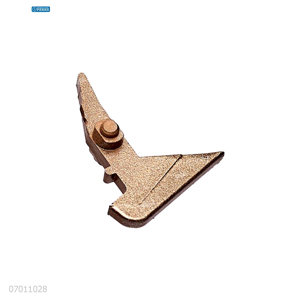 Uña [Cet] (Kit x02) c/ Resorte Plomo (Rodillo Calor) 