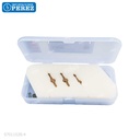 Uña [Cet] (Kit x02) c/ Resorte Plomo (Rodillo Calor) 