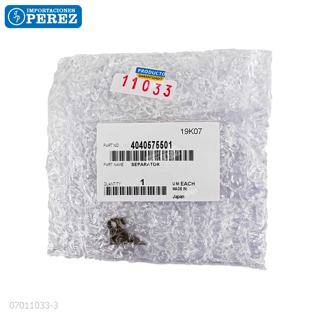 Uña [Konica Minolta - Original] (Rodillo Calor) 