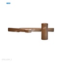 Uña [Konica Minolta - Original] (Rodillo Calor) 