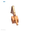 Uña [Ricoh - Original] Plomo (Rodillo Calor) 