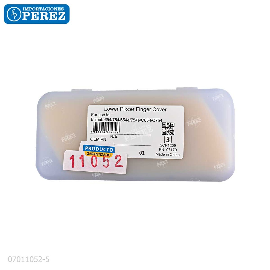 Uña [Cet] (Rodillo Presión)