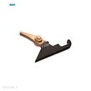 Uña [Ricoh - Original] Caramelo (Rodillo Calor) 