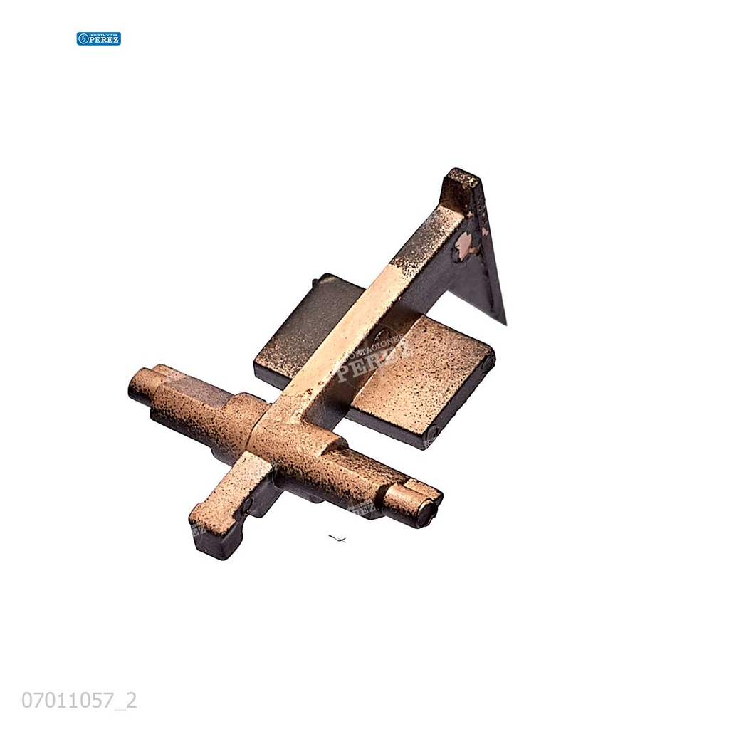 Uña [Cet] (Kit x02) c/ Resorte Plomo (Rodillo Calor) 