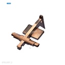 Uña [Cet] (Kit x02) c/ Resorte Plomo (Rodillo Calor) 