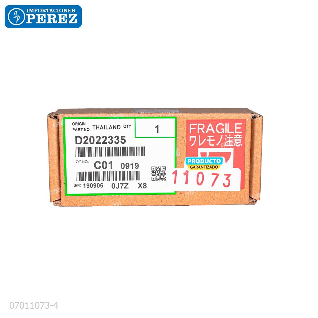 Uña [Ricoh - Original] c/base Negro (Cilindro) 