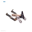 Uña [Cet] c/ Base Caramelo (Rodillo Calor) 