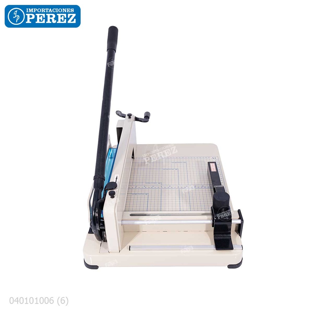 Guillotina 858-A4 - A4 [Jacc] 300 hojas Negro (Semi Industrial) A4 - [858-A4]