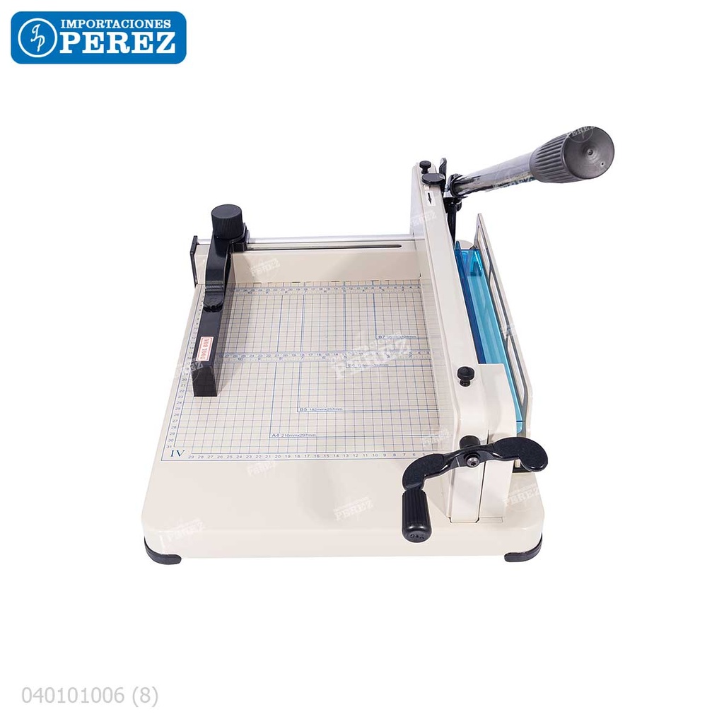 Guillotina 858-A4 - A4 [Jacc] 300 hojas Negro (Semi Industrial) A4 - [858-A4]