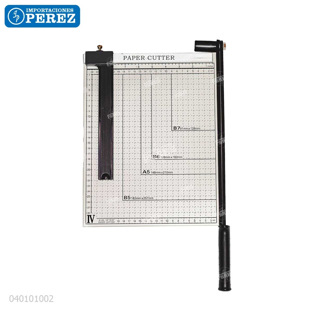 Guillotina A4 [Paper Cutter] (Capacidad 10 hojas)