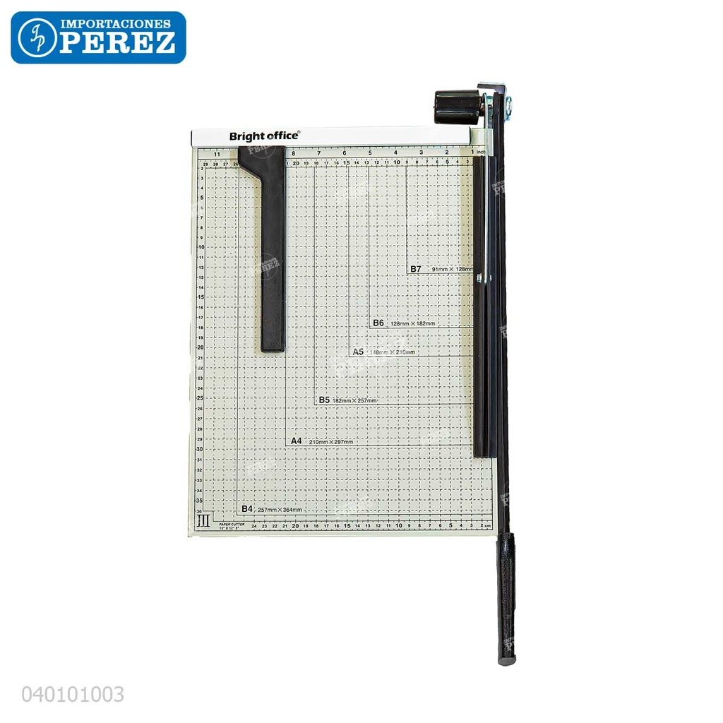 Guillotina Oficio/B4 [Paper Cutter] (Capacidad 10 hojas)