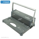 Espiraladora A4 Metálico S12 [8666] 12 hojas Bright Office S12 [8666]