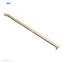 Cuchilla Limpieza [Ricoh - Original] (Rodillo Carga) 