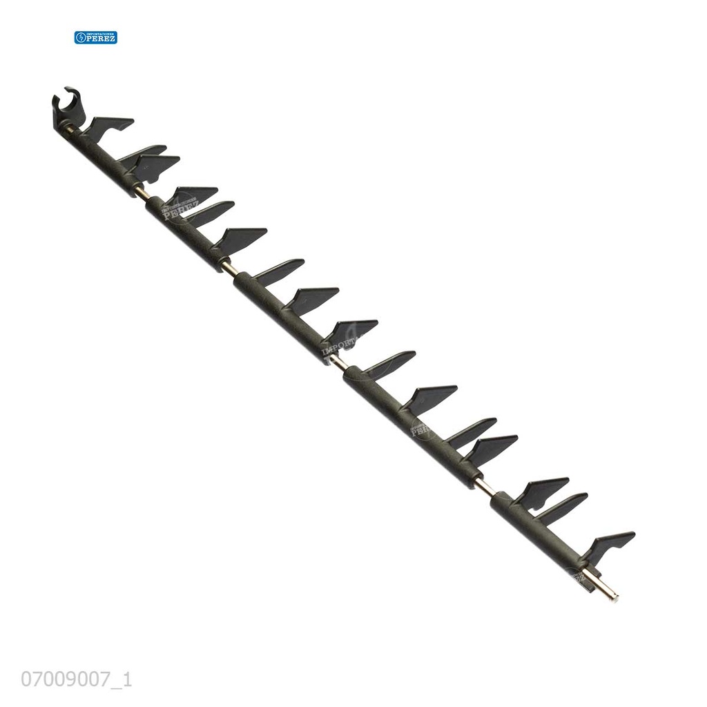 Pawl (Guía/Peine Fusor) [Ricoh - Original] Negro (Fusor)