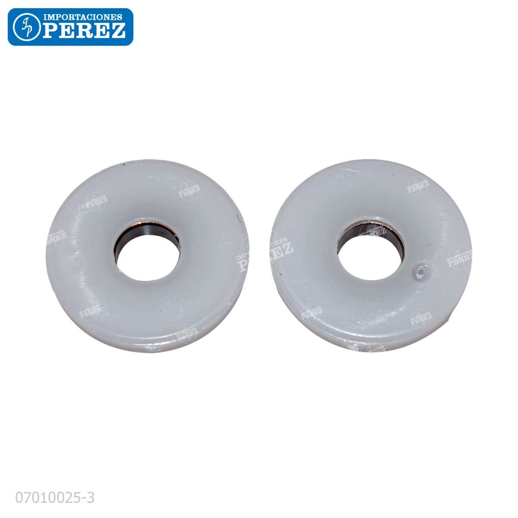 Roll [Dki] (Kit x02) c/Rodaje Blanco (Revelado) 