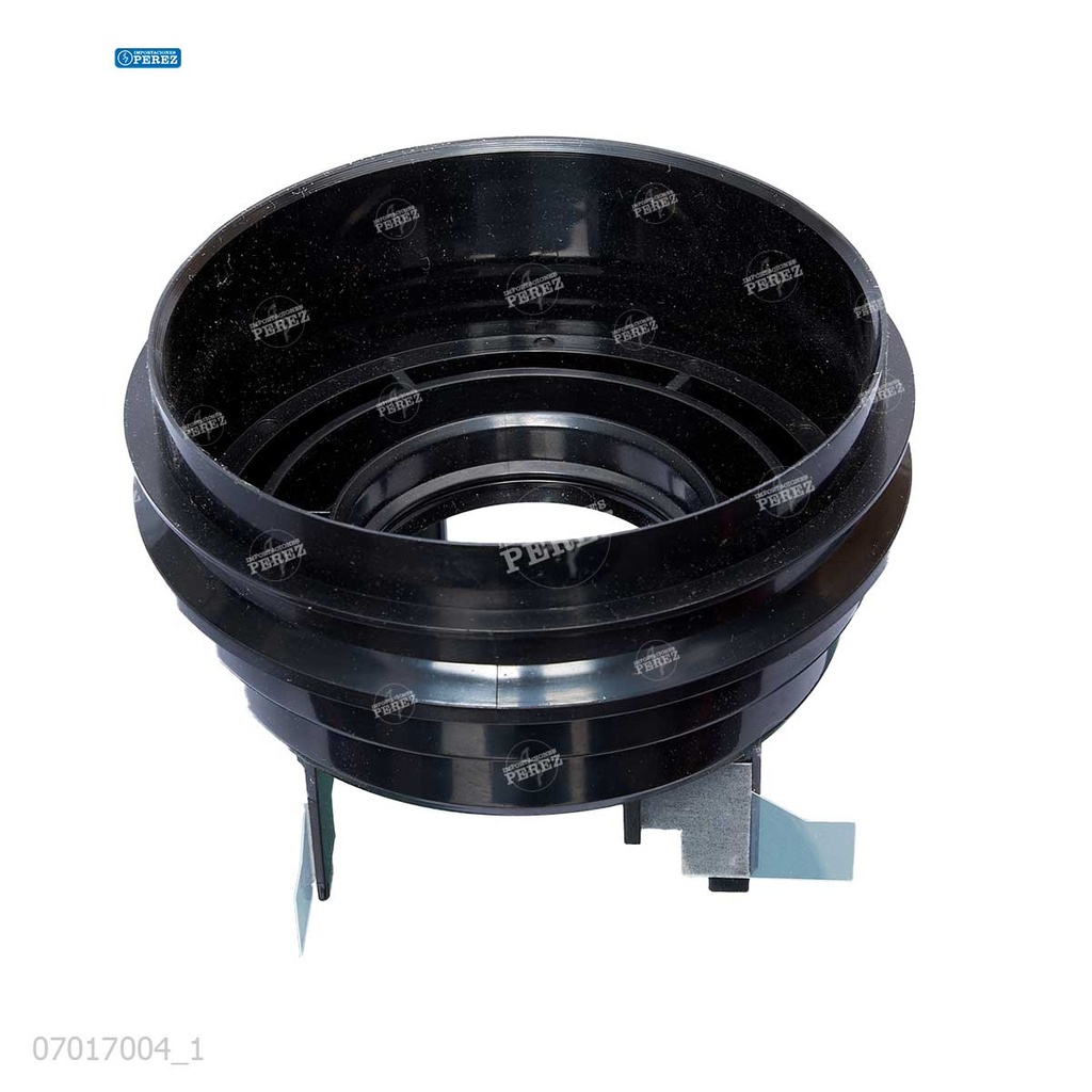 Acople Botella Toner [Ricoh - Original] Negro (Tolva Toner)