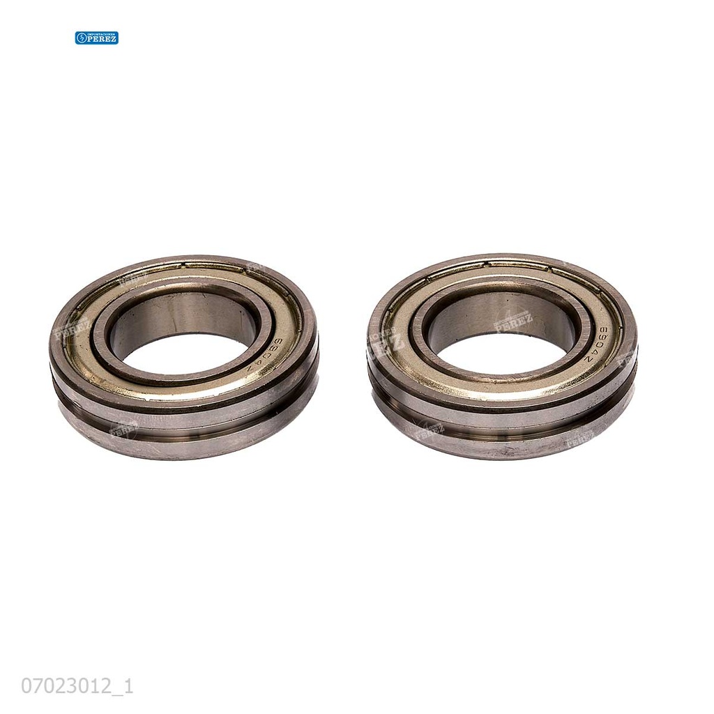 Rodaje [Dki] (Kit x02) Version US Plata (Rodillo Presión) 