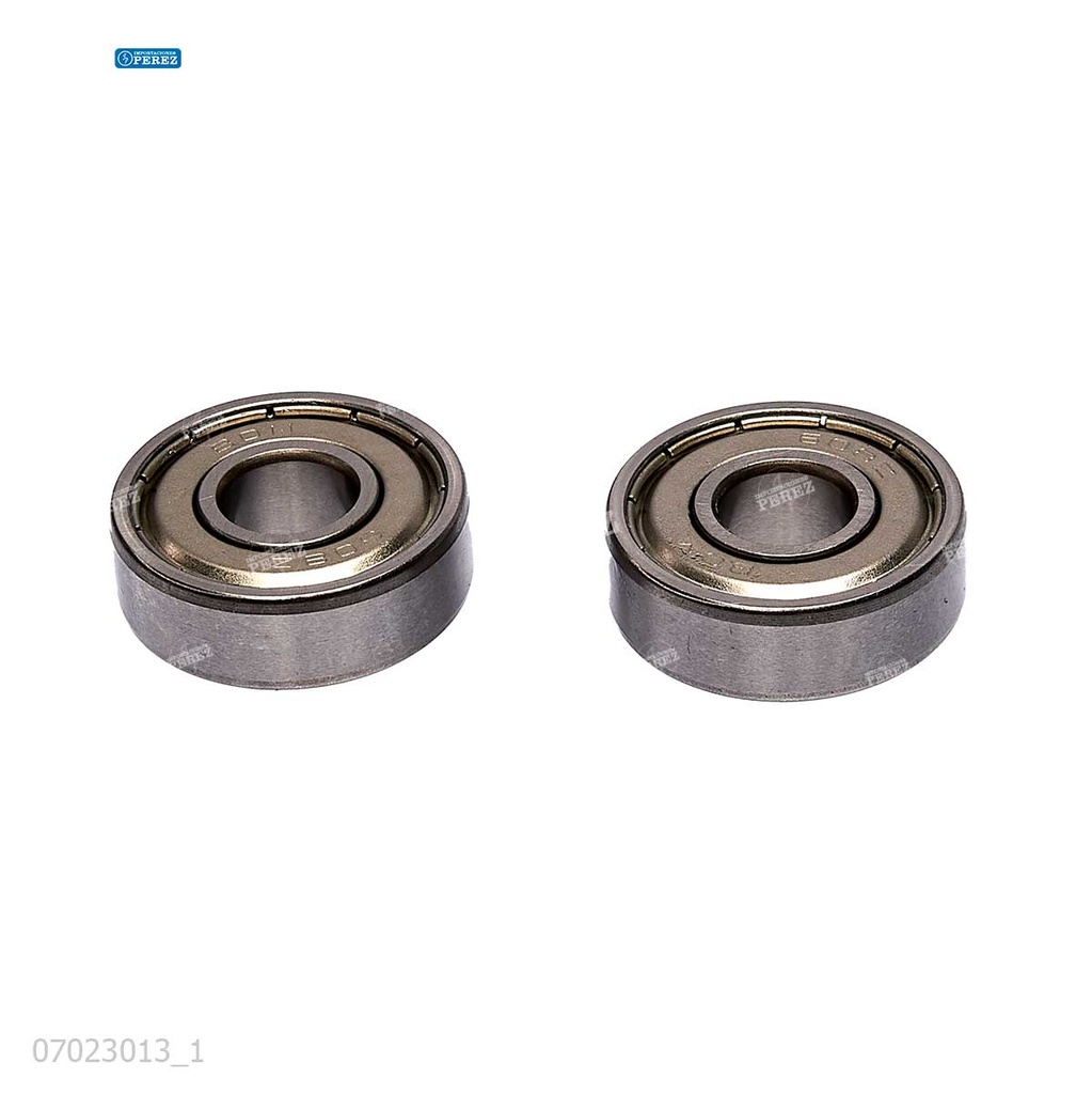 Rodaje [Cet] (Kit x02) Plata (Rodillo Presión) 