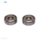 Rodaje [Cet] (Kit x02) Plata (Rodillo Presión) 