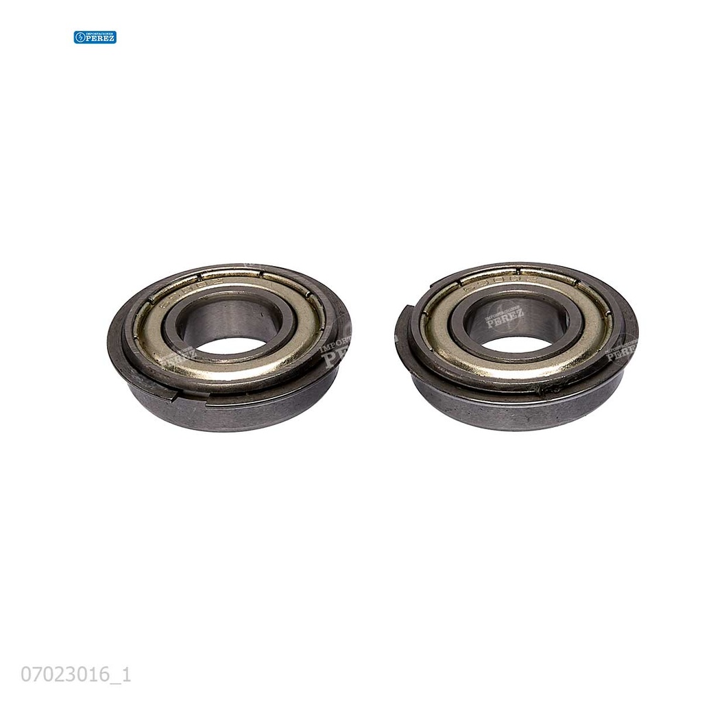 Rodaje [Cet] (Kit x02) Plata (Rodillo Presión) 