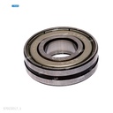 Rodaje [Ricoh - Original] Plata (Rodillo Presión) 