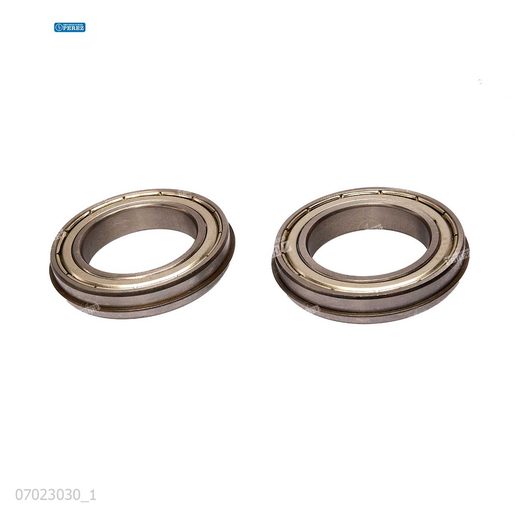 Rodaje [Cet] (Kit x02) Plata (Rodillo Calor) 