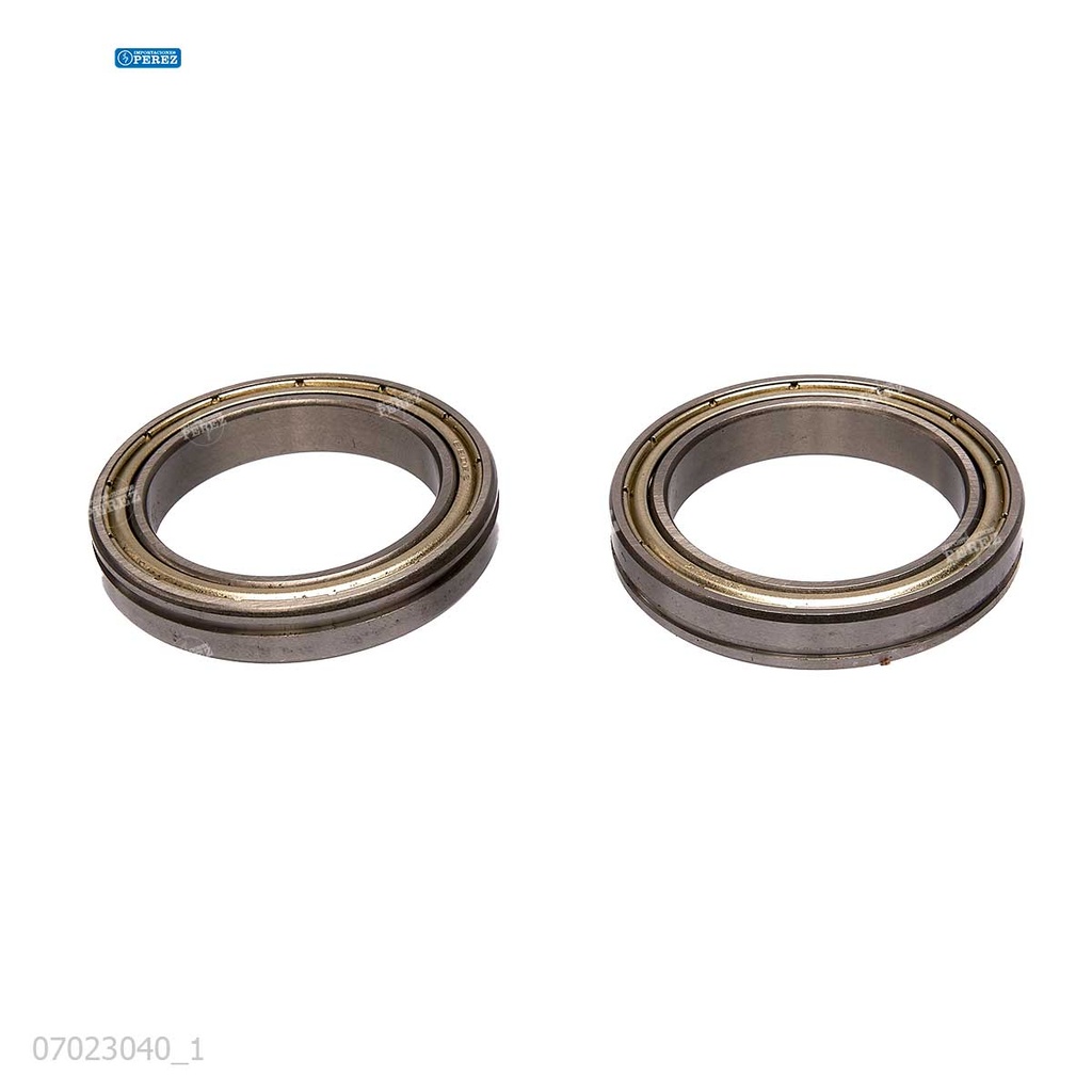 Rodaje [Dki] (Kit x02) Plata (Rodillo Calor) 