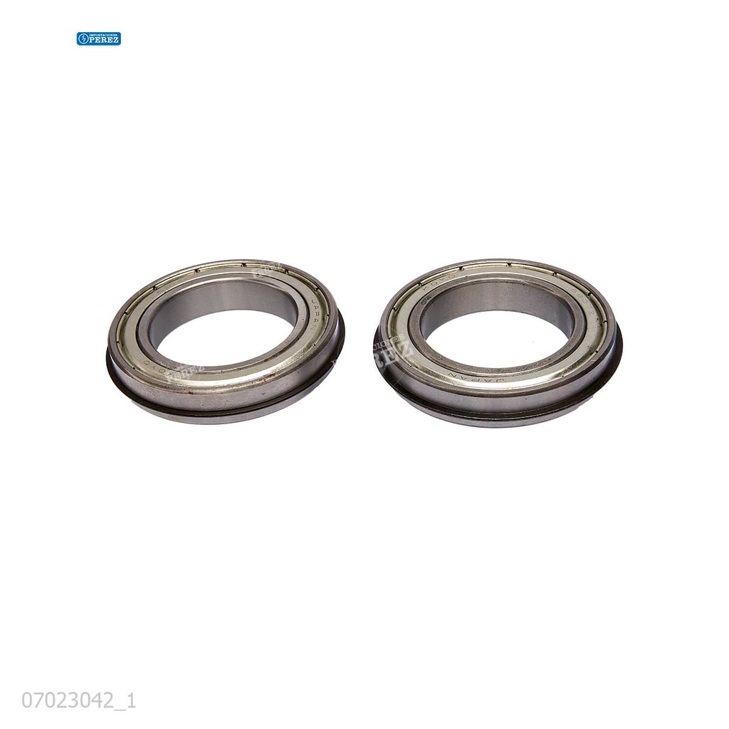 Rodaje [Dki] (Kit x02) Plata (Rodillo Calor) 