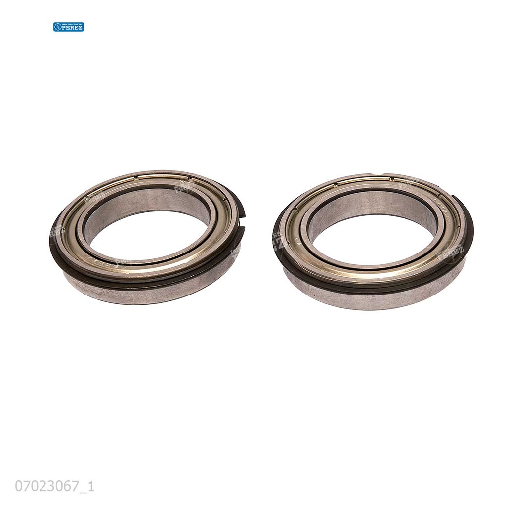 Rodaje [Cet] (Kit x02) Plata (Rodillo Calor) 