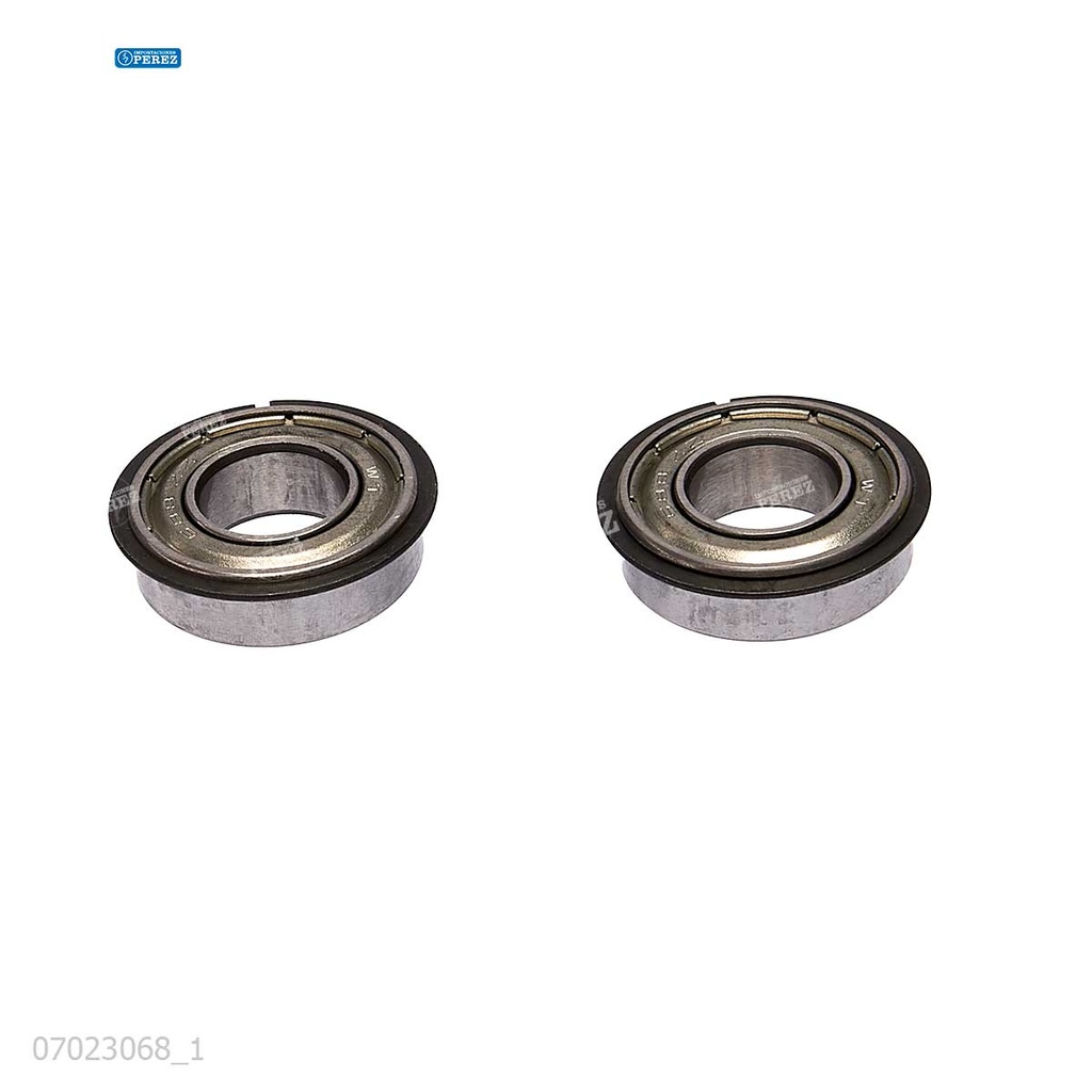 Rodaje [Cet] (Kit x02) Plata (Rodillo Presión) 