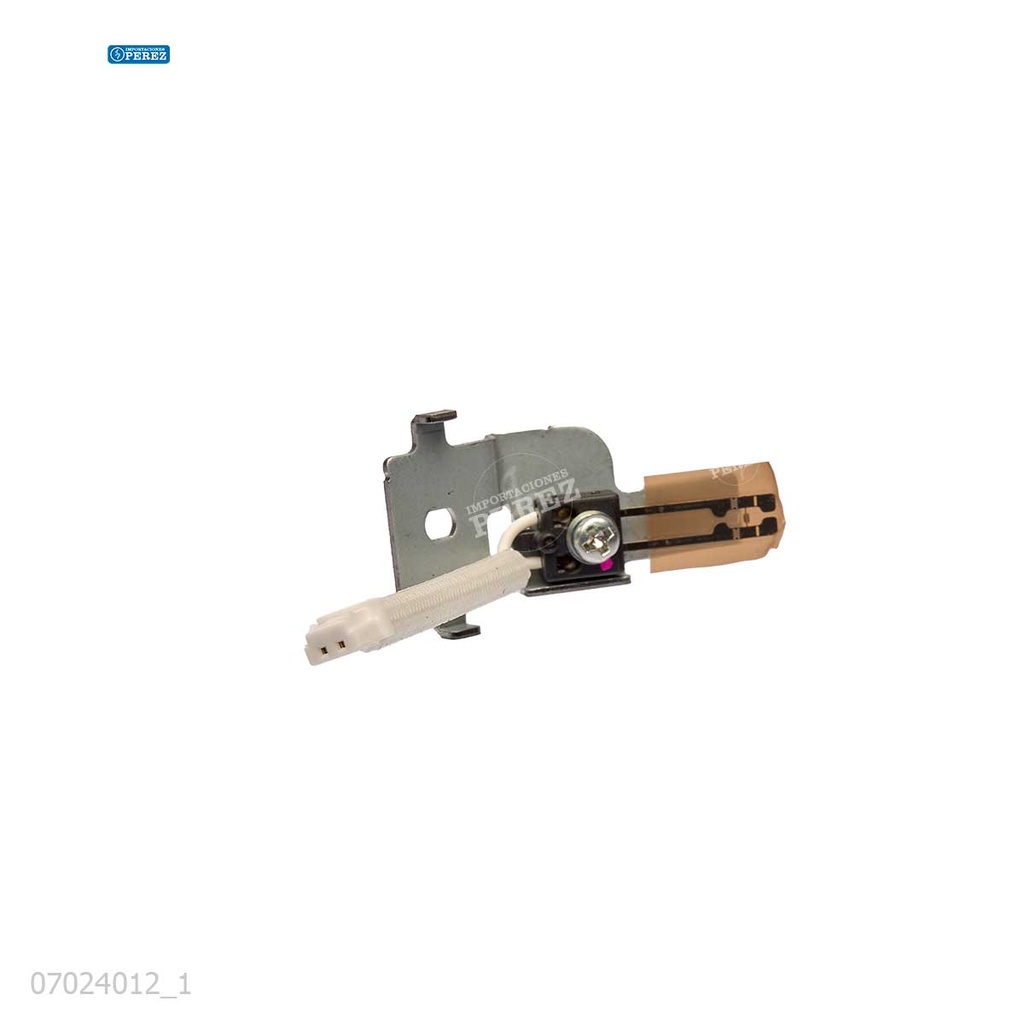 Thermistor [Ricoh - Original] Corto Caramelo (Rodillo Presión) 