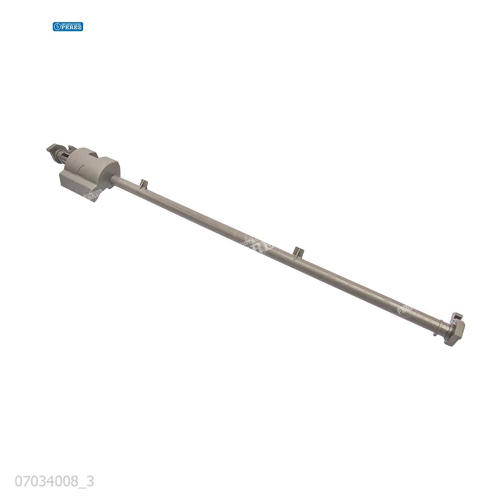 Manija [Konica Minolta - Original] (Knob) Plomo (ADF - Puerta) 