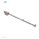 Manija [Konica Minolta - Original] (Knob) Plomo (ADF - Puerta) 