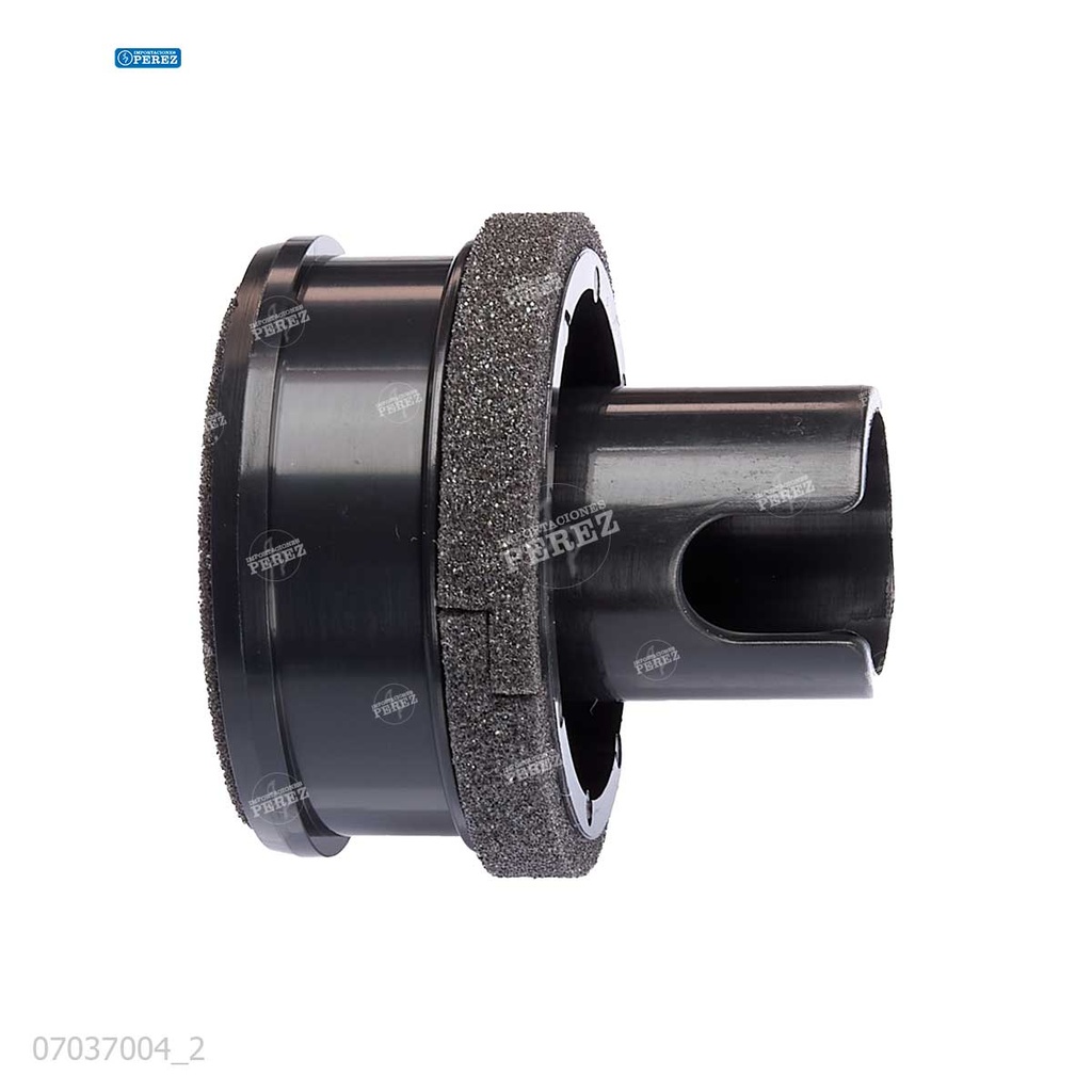 Chuck Deslizante [Ricoh - Original] Negro (Botella Toner) 