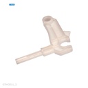 Gancho Front [Konica Minolta - Original] Negro (Salida Papel) 