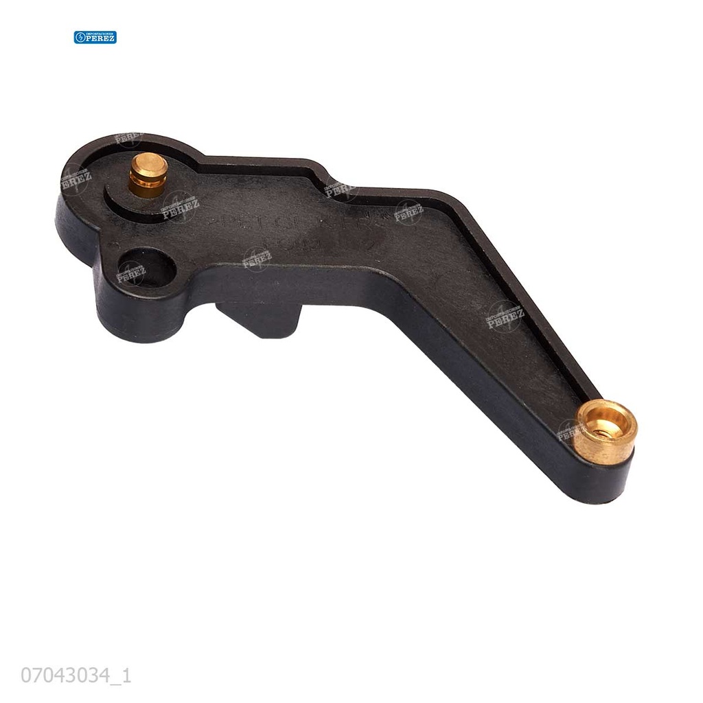 Level Rear [Ricoh - Original] Negro (Gancho Presión Rodillo) 