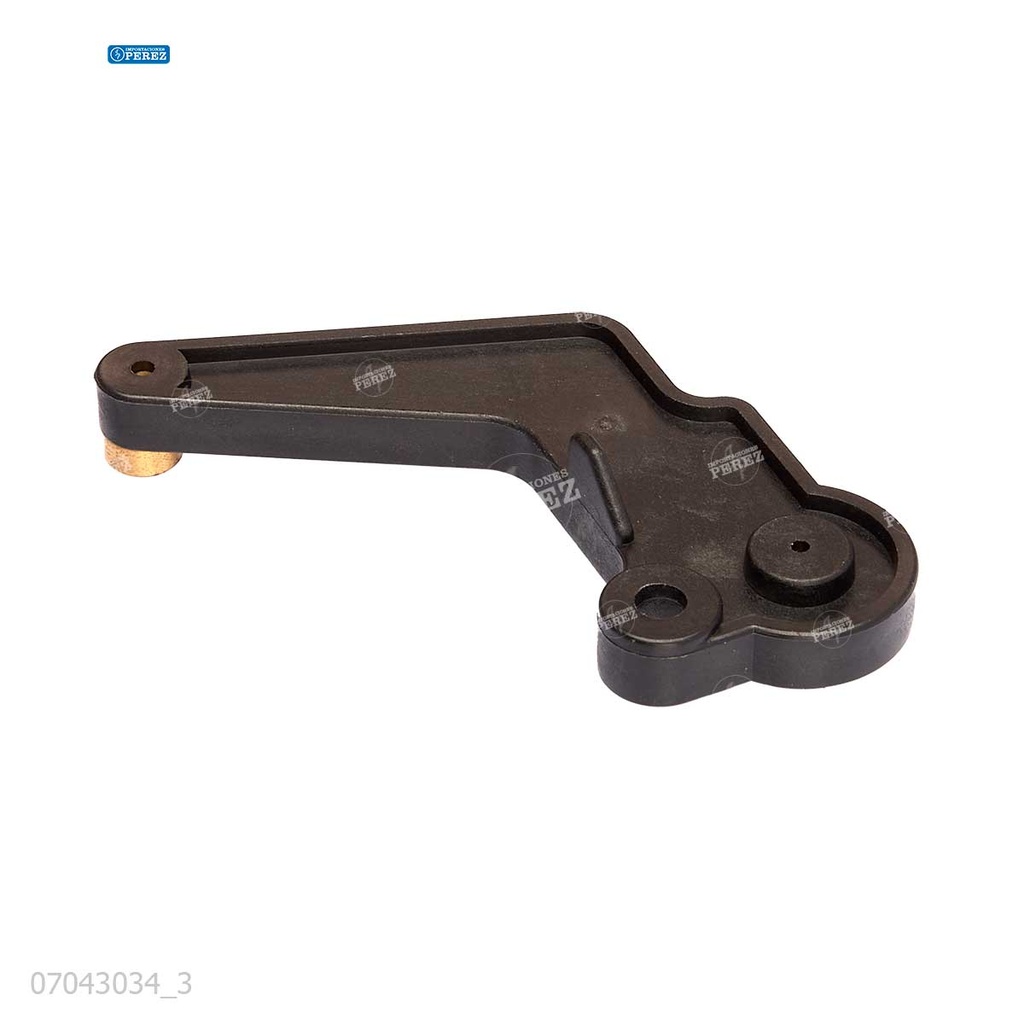 Level Rear [Ricoh - Original] Negro (Gancho Presión Rodillo) 